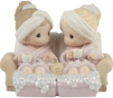 Precious Moments 213008 Two Girls Spa Day Figurine