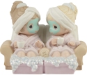 Precious Moments 213008E Two Girls With Masks Spa Day Figurine
