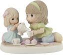 Precious Moments 213010 Mom And Daughter Tea Party Figurine