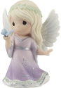 Precious Moments 213013 Angel with Butterfly Figurine