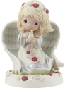 Precious Moments 213014 Angel with Dove Bereavement Figurine