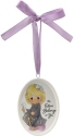 Precious Moments 213016 Graduation Girl Flat Porcelain Ornament