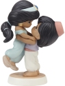 Precious Moments 213017 Disney Jasmine and Aladdin Couple Figurine