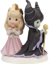 Precious Moments 213018 Disney Aurora and Maleficent Figurine