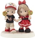 Precious Moments 213019 Disney Fans Couple Figurine