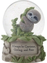 Precious Moments 213103 Precious Earth Sloth Musical Snow Globe