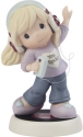 Precious Moments 216005 Girl with Headphones Figurine