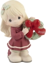 Precious Moments 221001 Dated 2022 Girl Figurine