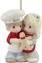 Precious Moments 221004N Dated 2022 Couple Ornament