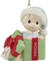 Precious Moments 221006i Dated 2022 Baby Boy Christmas Ornament
