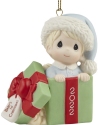 Precious Moments 221006 Dated 2022 Baby Boy Christmas Ornament