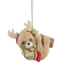 Precious Moments 221009i Dated 2022 Sloth Animal Christmas Ornament