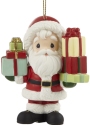 Precious Moments 221012N Annual Santa With Gifts Ornament