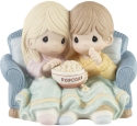 Precious Moments 221018 Couple Sharing Popcorn Figurine