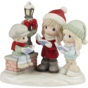 Precious Moments 221029 Ltd Ed Family Caroling Figurine