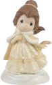 Precious Moments 221038 Disney Belle Winter Coat Figurine