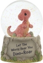 Precious Moments 221108 T-Rex Dinosaur Snow Globe