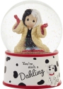 Precious Moments 221109 Disney Cruella De Vil Musical Snow Globe