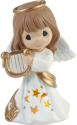 Precious Moments 221401 2022 PWP Angel LED Musical Figurine
