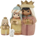 Precious Moments 221406 Nesting Three Kings Set