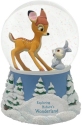 Precious Moments 221702N Disney Bambi Winter Musical Snow Globe