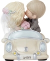 Precious Moments 222011N Couple In Just Married Car Figurine