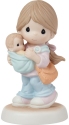 Precious Moments 222016 Mom Carrying Baby In Papoose Figurine