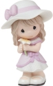 Precious Moments 222020N Girl Holding Lily Figurine