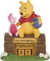 Precious Moments 222700 Disney Winnie The Pooh Perpetual Calendar