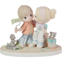 Precious Moments 223001 Ltd Ed Couple Painting Figurine