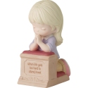 Precious Moments 223006N Blond Girl Kneeling In Prayer Figurine