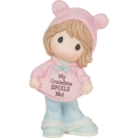 Precious Moments 223012 Bloind Girl Wearing Grandma T-shirt Figurine