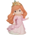 Precious Moments 223024N Disney Ariel In Ball Gown And Tiara Figurine