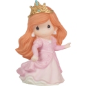 Precious Moments 223024 Disney Ariel In Ball Gown And Tiara Figurine