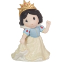 Precious Moments 223025 Disney Snow White In Ball Gown And Tiara Figurine