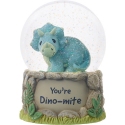 Precious Moments 223101 Triceratops Dinosaur Snow Globe