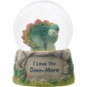 Precious Moments 223102 Stegosaurus Dinosaur Snow Globe