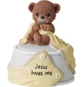 Precious Moments 223402 Jesus Loves Me Keepsake Box