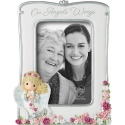 Precious Moments 223404 Angel With Dove Bereavement Photo Frame