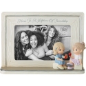 Precious Moments 223405 Girls Toasting Photo Frame