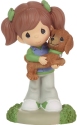 Precious Moments 226403i Girl With Dachshund Figurine