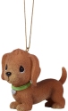 Precious Moments 226410 Dachshund Ornament