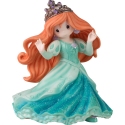 Precious Moments 229034N Ltd Ed Disney 100th Anniversary Ariel With Platinum and Crystal Tiara Figurine