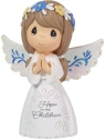 Precious Moments 229401N Hope For Ukraine Mini Angel Figurine