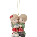 Precious Moments 231004N Dated 2023 Couple Ornament