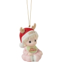 Precious Moments 231005N Dated 2023 Baby Girl Ornament