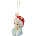 Precious Moments 231006N Dated 2023 Baby Boy Ornament