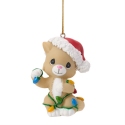 Precious Moments 231007RN Cat Ornament