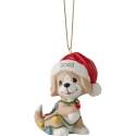 Precious Moments 231008N Dated 2023 Dog Ornament