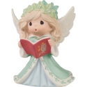 Precious Moments 231017N Annual Angel With Sheet Music Figurine